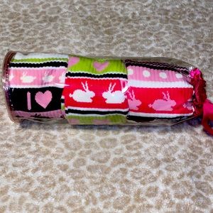 NWOT 3 Pair Jenni Tube Knee Socks 🐰